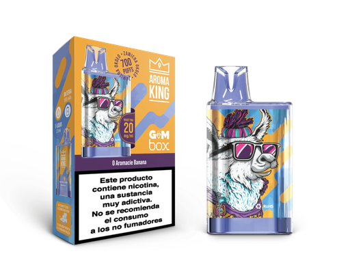 [GEMBOX01] Aroma King GEM BOX Banana Ice