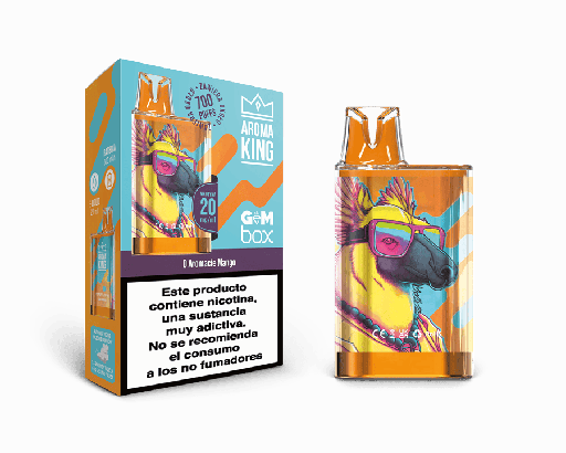 [GEMBOX02] Aroma King GEM BOX Cool Mango