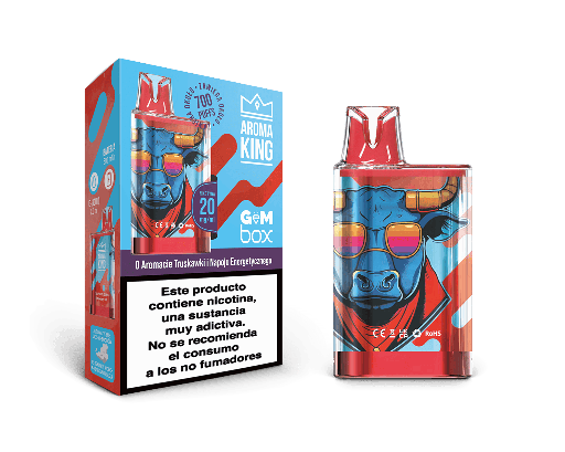 [GEMBOX05] Aroma King GEM BOX Strawberry Bull