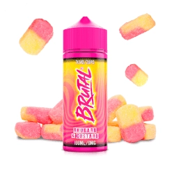 [99659215] Brutal By Just Juice Rhubarb Y Custard 100ml