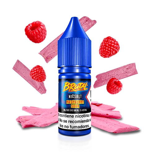 [99660021] Brutal Salt By Just Juice Raspberry Sour 20mg 10ml