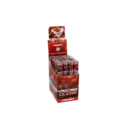 [CYC12848] Cyclones Cones Klear Cherry 1X