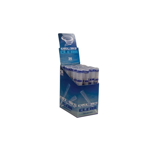 [CYC12839] Cyclones Cones Klear Natural 1X