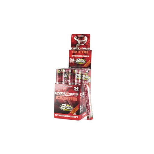 [CYC12847] Cyclones Cones Klear Strawberry 1X