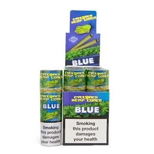 [CYC13632] Cyclones Hemp Cones Blue 2X Display