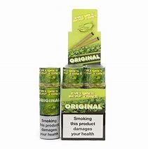 [CYC13633] Cyclones Hemp Cones Original 2X Display