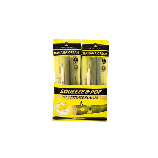 [KP 914] Display Box 2 Slim Banana Cream 20 uni/ Display