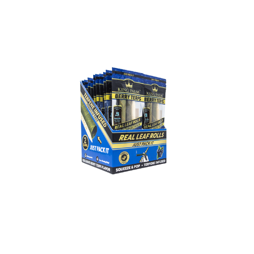 [KP 929] Display Box 2 Slim Berry Terps 20 uni/ Display