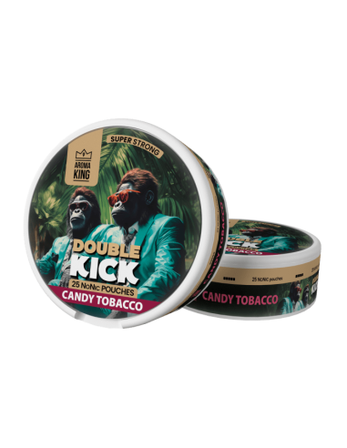 [KICK02] Double Kick Extra NoNicotine Candy Tobacco