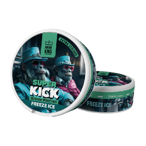 [KICK04] Double Kick Extra NoNicotine Freeze Ice