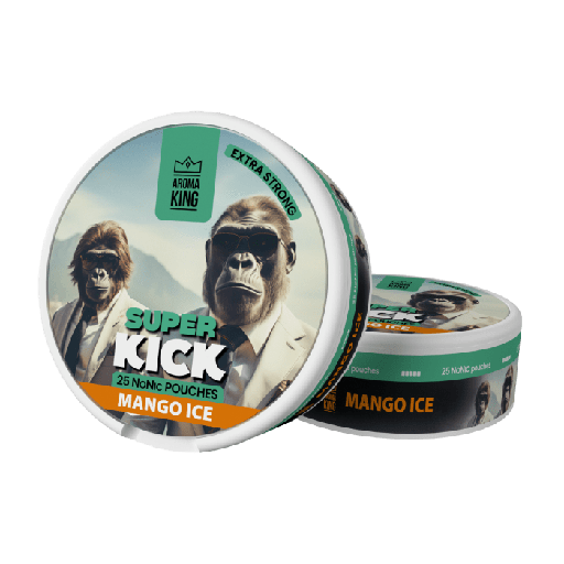 [KICK05] Double Kick Extra NoNicotine Mango Ice