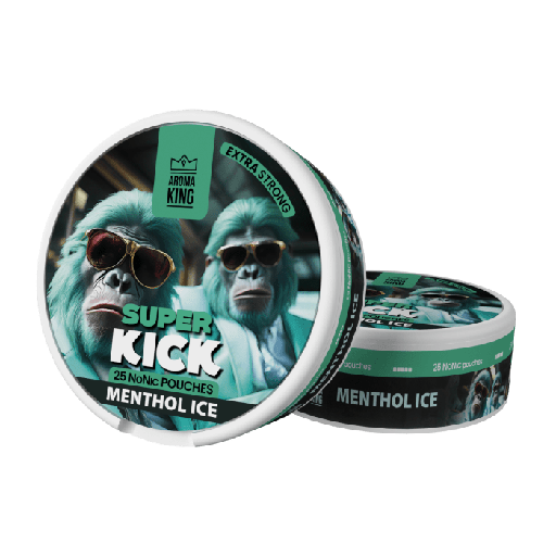 [KICK06] Double Kick Extra NoNicotine Menthol Ice
