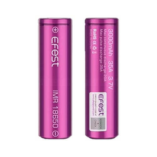 [68540300] Efest Accus Imr 18650 3000mah 35a (Pack 2 Und)