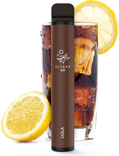 [99657671] Elfbar Disposable Elf600 v1 Cola Zero