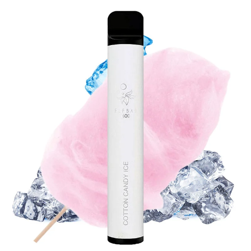 [99657643] Elfbar Disposable Elf600 v1 Cotton Candy Ice 20mg