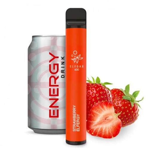 [99657667] Elfbar Disposable Elf600 v1 Elfbull Strawberry Zero