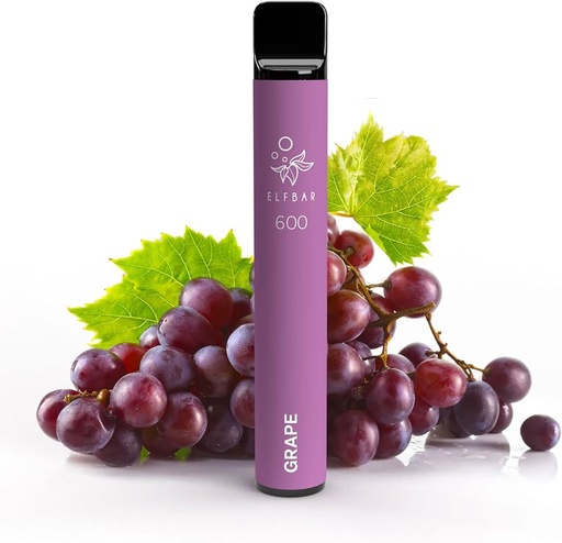 [99657673] Elfbar Disposable Elf600 v1 Grape Zero