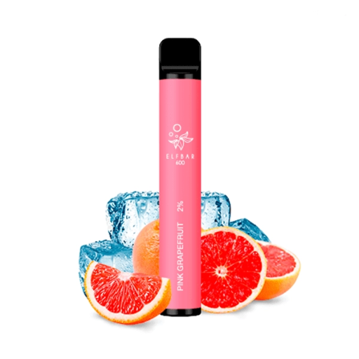 [99658930] Elfbar Disposable Elf600 v1 Pink Grapefruit 20mg