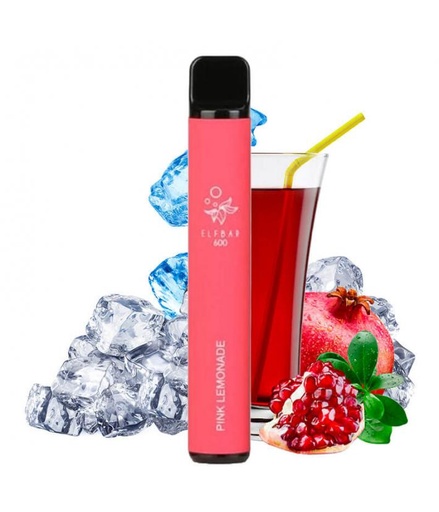 Elfbar Disposable Elf600 v1 Pink Lemonade 20mg