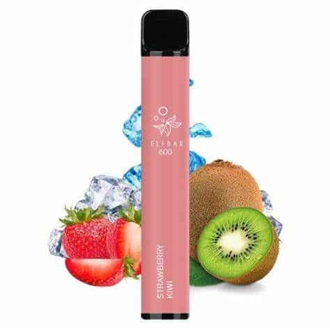 [99657662] Elfbar Disposable Elf600 v1 Strawberry Kiwi 20mg