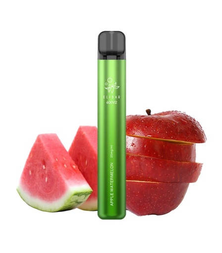 [6941976279851] Elfbar Disposable Elf600 v2 Apple Watermelon 20mg
