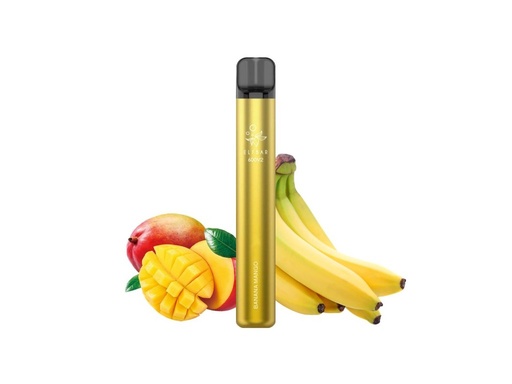 [6041976279875] Elfbar Disposable Elf600 v2 Banana Mango 20mg