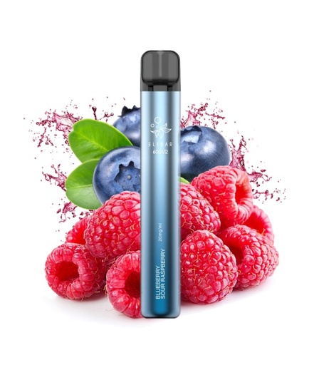 [6041976279829] Elfbar Disposable Elf600 v2 Blueberry Sour Raspberry 20mg