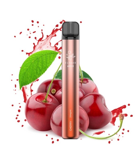 [6941976279936] Elfbar Disposable Elf600 v2 Cherry 20mg