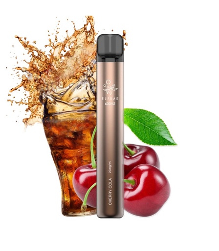 [6041976279843] Elfbar Disposable Elf600 v2 Cherry Cola 20mg