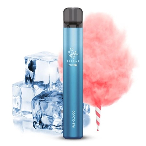 [6041976279855] Elfbar Disposable Elf600 v2 P B Cloudd 20mg