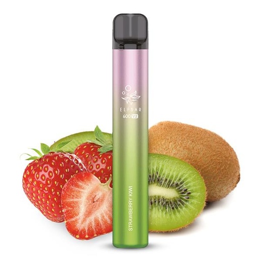 [6941976280109] Elfbar Disposable Elf600 v2 Strawberry Kiwi 20mg