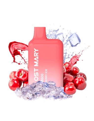 [99658924] Elfbar Disposable Lost Mary 600 Cherry Ice 20mg