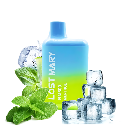 [6937643591494] Elfbar Disposable Lost Mary 600 Menthol 20mg