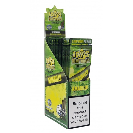 [JUI14231] Jays Hemp Wraps Amarillo Display