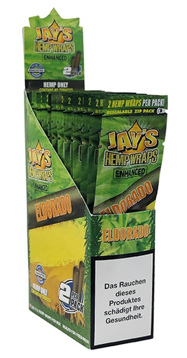 [JUI14232] Jays Hemp Wraps Eldorado Display