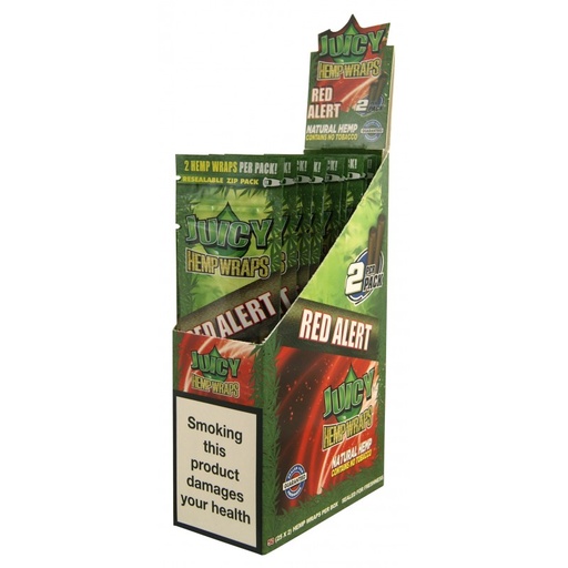 [JUI13626] Jays Hemp Wraps Red Alert Display
