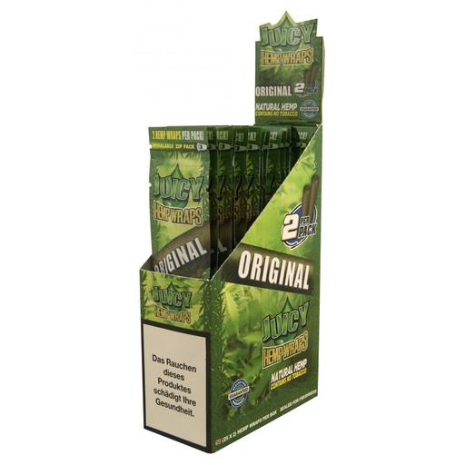 [JJ13624] Juicy Hemp Wraps Original Display