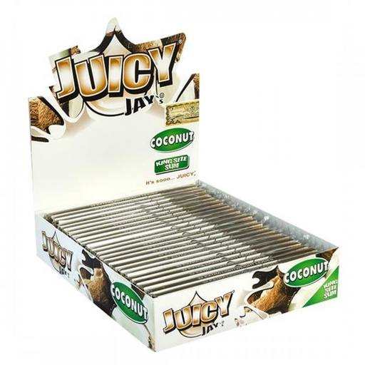 [JUI11687D] Juicy Jay King Size Coconut