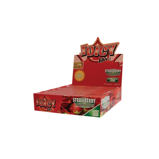 [JUI11690D] Juicy Jay King Size Strawberry