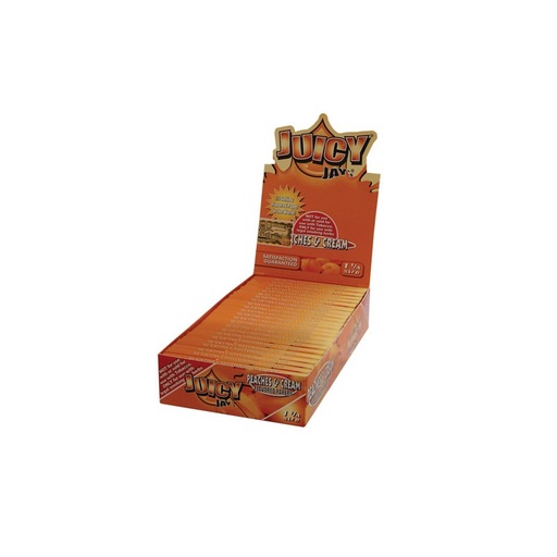 [10738] Juicy Jays 1/4 Peaches Cream
