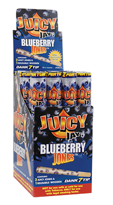 [JJ12685] Juicy Jays Cones 1 1/4 Jones Blueberry
