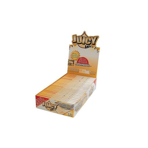 [JUI10655] Juicy Jays Rolling Paper 1 1/4 Marshmallow Display