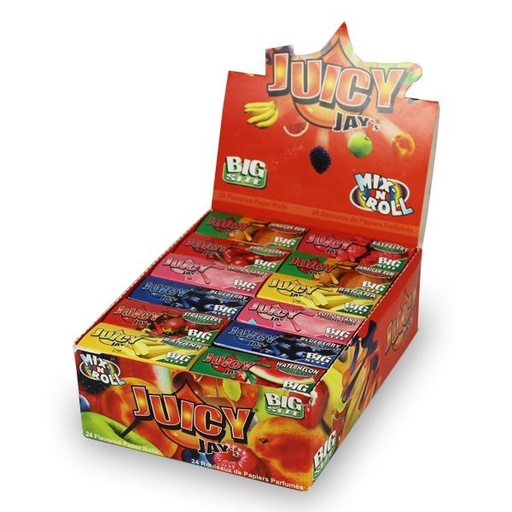 [12135] juicy jays Rollos Mix Roll Display