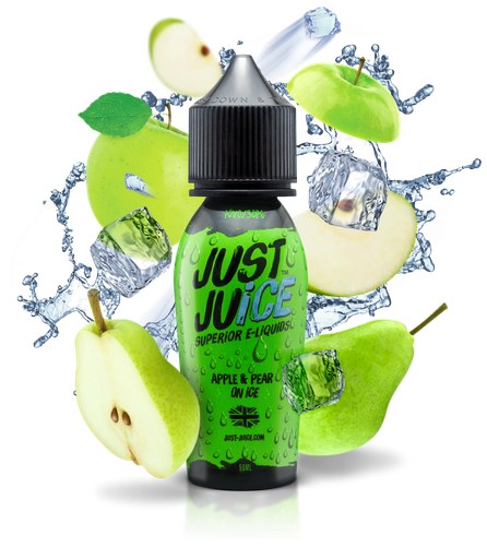 [99649285] Just Juice Apple Y Pear On Ice 50ml