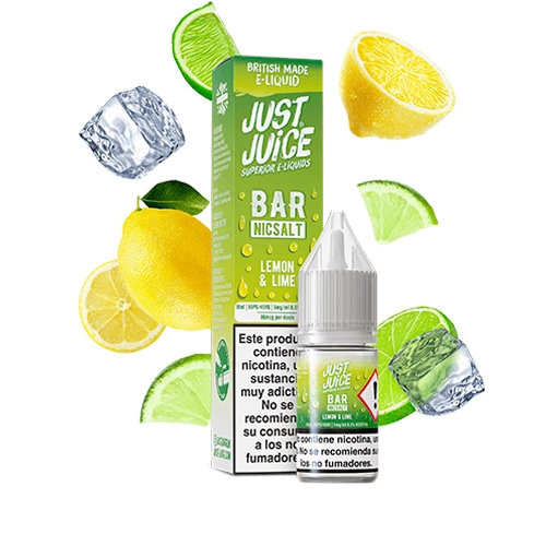 [99664400] Just Juice Bar Salts Lemon Lime Ice 20mg 10ml