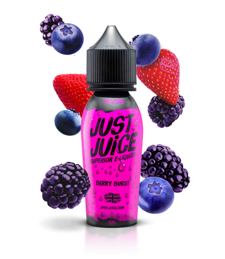 [99648325] Just Juice Berry Burst 50ml