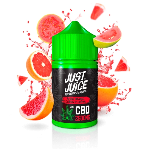 [99658481] Just Juice Cbd Liquid Blood Orange Citrus Guava 1500mg 50ml