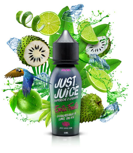 [99653769] Just Juice Exotic Fruits Guanabana Lime Ice 50ml