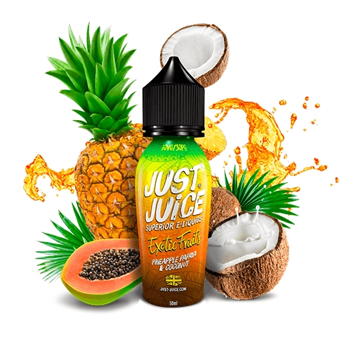 [99661112] Just Juice Exotic Fruits Pineapple Papaya & Coconut 50ml