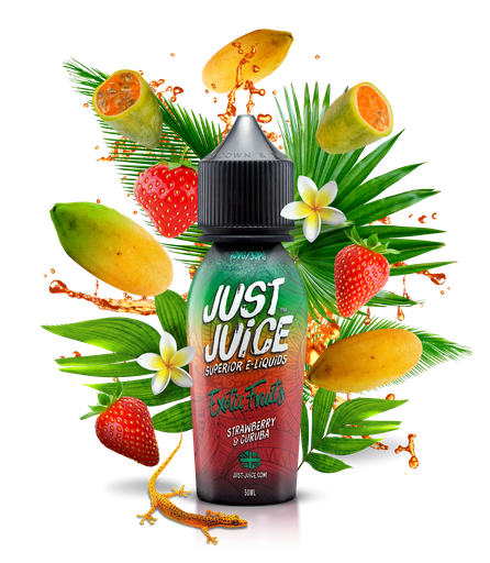 [99654008] Just Juice Exotic Fruits Strawberry Y Curuba 50ml